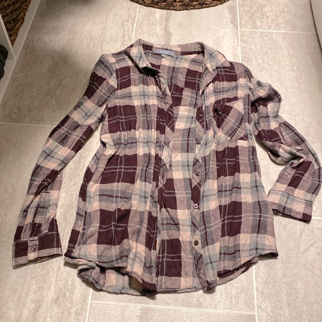 Flannel/ Button Up